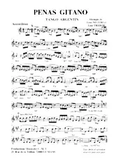 télécharger la partition d'accordéon Pennos Gitana (Tango Argentin) au format PDF
