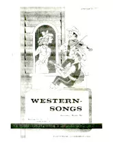 télécharger la partition d'accordéon Western Songs (1er + 2ème Accordéon) (Fox Trot) au format PDF