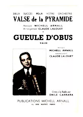 télécharger la partition d'accordéon Gueule d'obus (Arrangement : Claude Lalouet) (Valse) au format PDF