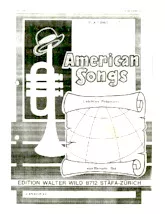 télécharger la partition d'accordéon American Songs (1er + 2ème Accordéon) (Pot Pourri) au format PDF
