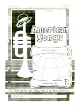 scarica la spartito per fisarmonica American Songs (1er + 2ème Accordéon) (Pot Pourri) in formato PDF