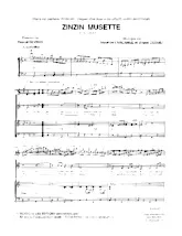 scarica la spartito per fisarmonica Zinzin Musette (Charleston) in formato PDF