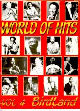 télécharger la partition d'accordéon World of hits (Volume 4 Birdland) au format PDF