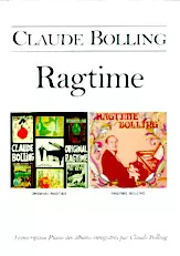 télécharger la partition d'accordéon Claude Bolling Ragtime (24 titres) au format PDF