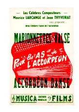 télécharger la partition d'accordéon Marionnettes Valse au format PDF