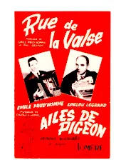 télécharger la partition d'accordéon Ailes de pigeon (Orchestration) (Valse Musette) au format PDF