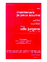 download the accordion score Maintenant je peux sourire (Chant : Udo Jurgens) (Orchestration Complète) (Slow) in PDF format