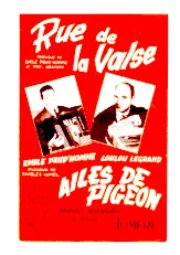 télécharger la partition d'accordéon Rue de la valse (Orchestration) au format PDF