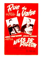 download the accordion score Rue de la valse (Orchestration) in PDF format