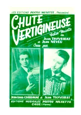 download the accordion score Chute vertigineuse (Valse Musette) in PDF format