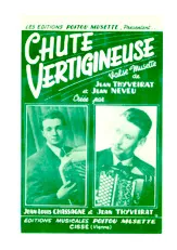 descargar la partitura para acordeón Chute vertigineuse (Valse Musette) en formato PDF