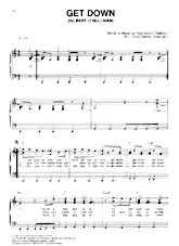 scarica la spartito per fisarmonica Get Down (Arrangement Hans-Günter Heumann) (Gilbert O'Sullivan) in formato PDF