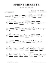 descargar la partitura para acordeón Sprint Musette (Marche Galop) en formato PDF