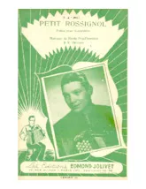 download the accordion score Petit Rossignol (Polka) in PDF format