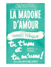 download the accordion score La Madone d'amour (Orchestration Complète) (Tango) in PDF format