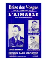download the accordion score L'aimable (Valse) in PDF format
