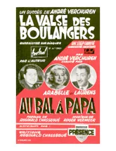 scarica la spartito per fisarmonica La valse des boulangers (Orchestration Complète) in formato PDF