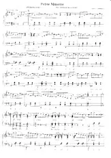 scarica la spartito per fisarmonica Petite Musette (Valse) in formato PDF