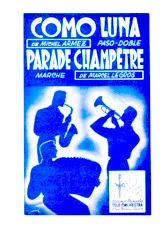 télécharger la partition d'accordéon Parade champêtre (Orchestration Complète) (Marche) au format PDF