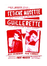 télécharger la partition d'accordéon Guillerette (Arrangement : Jacques de Murvil) (Java à Variations) au format PDF