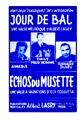 télécharger la partition d'accordéon Jour de bal (Orchestration Complète) (Valse) au format PDF
