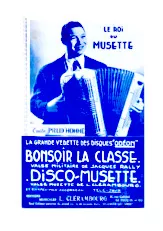 download the accordion score Bonsoir la classe in PDF format