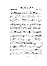 download the accordion score Télé Java in PDF format
