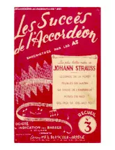 télécharger la partition d'accordéon Recueil n°3 : Les succès de l'accordéon (Les plus belles valses de Johann Strauss) (5 Titres) au format PDF