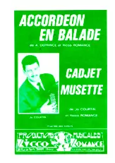 download the accordion score Accordéon en balade (Valse Musette) in PDF format