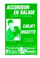 descargar la partitura para acordeón Accordéon en balade (Valse Musette) en formato PDF