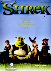 télécharger la partition d'accordéon Shrek (Music from the original motion picture) (13 titres) au format PDF