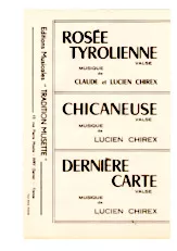 scarica la spartito per fisarmonica Rosée Tyrolienne (Valse) in formato PDF