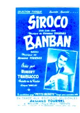 télécharger la partition d'accordéon Siroco (Orchestration) au format PDF