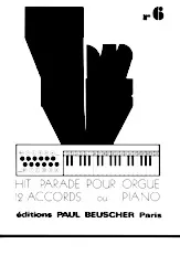 télécharger la partition d'accordéon Top Ten n°6 (10 Titres) au format PDF