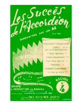 télécharger la partition d'accordéon Recueil n°4 : Les succès de l'accordéon (8 Titres) au format PDF