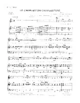 télécharger la partition d'accordéon Le charleston charlestone (Arrangement : Gary Ditch) au format PDF