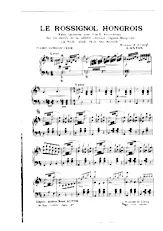 descargar la partitura para acordeón Le rossignol Hongrois (Sur les motifs de la célèbre chanson Tzigane Hongroise : La plus jolie fille du monde) (Valse imitative pour 1 ou 2 pour Accordéons) en formato PDF