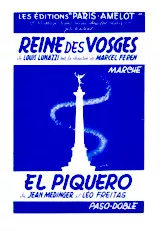 télécharger la partition d'accordéon Reine des Vosges (Orchestration) (Marche) au format PDF