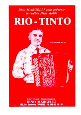 télécharger la partition d'accordéon Rio Tinto (Paso Doble) au format PDF