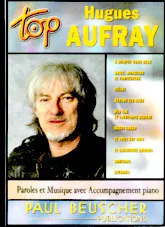 télécharger la partition d'accordéon Top Hugues Aufray (10 titres) au format PDF