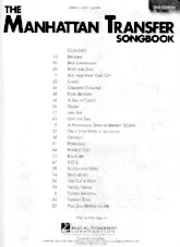 descargar la partitura para acordeón The Manhattan Transfer Songbook (25 titres) en formato PDF