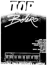 download the accordion score Top Boléro (10 Titres) in PDF format