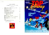 télécharger la partition d'accordéon Top Disney (10 Titres) au format PDF