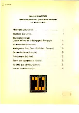 télécharger la partition d'accordéon Top Folklore de France (10 Titres) au format PDF