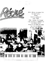 download the accordion score Top Récré (10 Titres) in PDF format