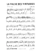 download the accordion score La valse des virtuoses in PDF format