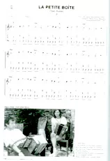 download the accordion score La petite boîte in PDF format