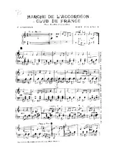 télécharger la partition d'accordéon Marche de l'Accordéon Club de France (3ème Accordéon + Conducteur) au format PDF