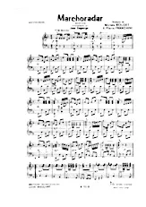 télécharger la partition d'accordéon Marchoradar (Arrangement : Jean Degeorge) (Marche) au format PDF