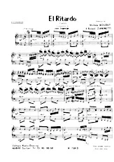 télécharger la partition d'accordéon El Ritardo (Arrangement : Jean Degeorge) (Tango) au format PDF